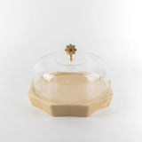 Otantik Octara - Cake Serving Set (9-Pc) - Ivory & Gold - Al Kabayel Discount CentreOtantik Octara - Cake Serving Set (9-Pc) - Ivory & GoldServing TraysOTANTIKAl Kabayel Discount Centre