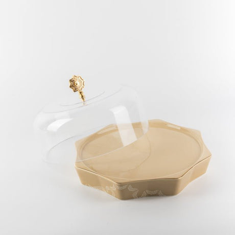 Otantik Octara - Cake Serving Set (9-Pc) - Ivory & Gold - Al Kabayel Discount CentreOtantik Octara - Cake Serving Set (9-Pc) - Ivory & GoldServing TraysOTANTIKAl Kabayel Discount Centre