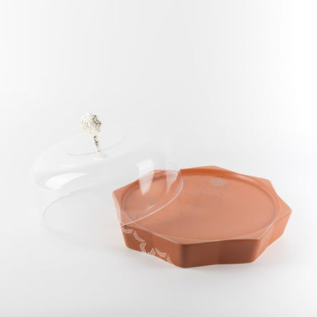 Otantik Octara - Cake Serving Set (9-Pc) - Orange & Silver - Al Kabayel Discount CentreOtantik Octara - Cake Serving Set (9-Pc) - Orange & SilverServing TraysOTANTIKAl Kabayel Discount Centre
