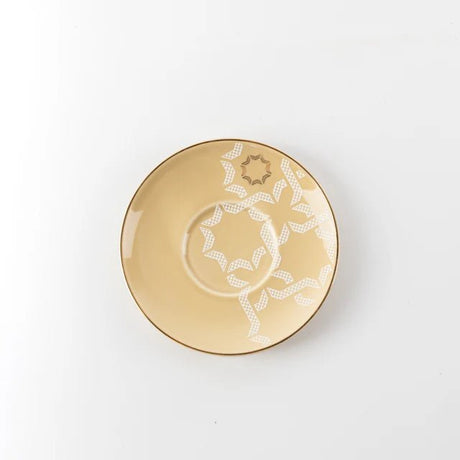 Otantik Octara - Espresso/Turkish Coffee Set (12-Pc) - Ivory & Gold -115ml - Al Kabayel Discount CentreOtantik Octara - Espresso/Turkish Coffee Set (12-Pc) - Ivory & Gold -115mlTea SetsOTANTIKAl Kabayel Discount Centre