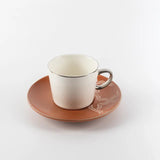 Otantik Octara - Espresso/Turkish Coffee Set (12-Pc) - Orange & Silver -115ml - Al Kabayel Discount CentreOtantik Octara - Espresso/Turkish Coffee Set (12-Pc) - Orange & Silver -115mlTea SetsOTANTIKAl Kabayel Discount Centre