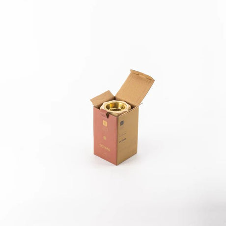 Otantik Octara - Incense Burner - Ivory & Gold 6"*3.5" - Al Kabayel Discount CentreOtantik Octara - Incense Burner - Ivory & Gold 6"*3.5"Incense BurnerOTANTIKAl Kabayel Discount Centre