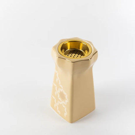Otantik Octara - Incense Burner - Ivory & Gold 6"*3.5" - Al Kabayel Discount CentreOtantik Octara - Incense Burner - Ivory & Gold 6"*3.5"Incense BurnerOTANTIKAl Kabayel Discount Centre