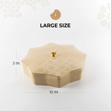 Otantik Octara - Large Decorative Canister - Porcelain - Ivory & Gold 10"*3" - Al Kabayel Discount CentreOtantik Octara - Large Decorative Canister - Porcelain - Ivory & Gold 10"*3"Jars & Food SaversOTANTIKAl Kabayel Discount Centre