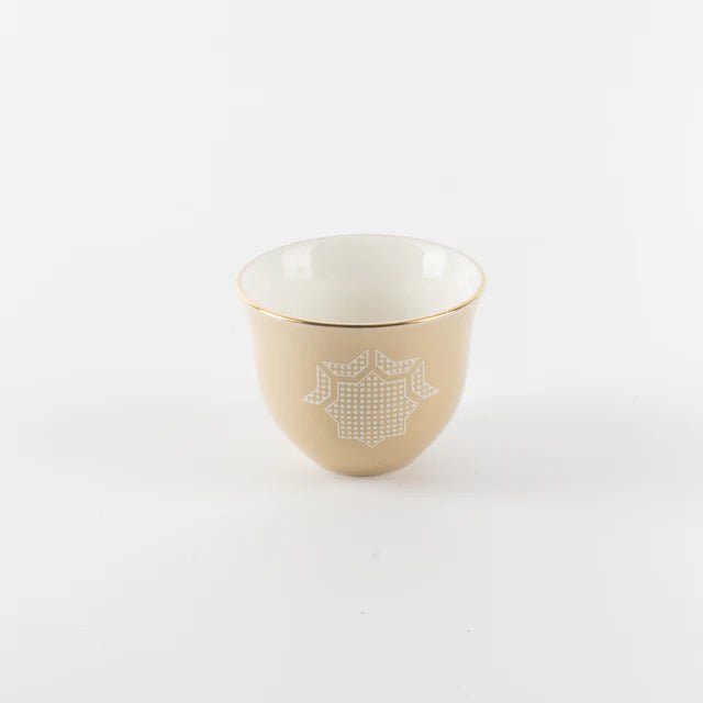 Otantik Octara - Tea Set (19-Pc) - Ivory & Gold - Al Kabayel Discount CentreOtantik Octara - Tea Set (19-Pc) - Ivory & GoldTea SetsOTANTIKAl Kabayel Discount Centre