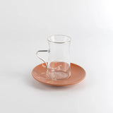Otantik Octara - Tea Set (19-Pc) - Orange & Silver - Al Kabayel Discount CentreOtantik Octara - Tea Set (19-Pc) - Orange & SilverTea SetsOTANTIKAl Kabayel Discount Centre