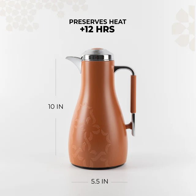 Otantik Octara - Vacuum Flask / Thermos (Set of 2)- Orange & Silver - Al Kabayel Discount CentreOtantik Octara - Vacuum Flask / Thermos (Set of 2)- Orange & SilverThermosOTANTIKAl Kabayel Discount Centre