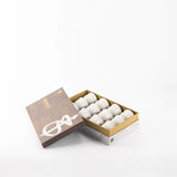Otantik Sidrah - Arabic Coffee Cups Set (12-Pc) - Midnight Silver - 80ml - Al Kabayel Discount CentreOtantik Sidrah - Arabic Coffee Cups Set (12-Pc) - Midnight Silver - 80mlTea SetsOTANTIKAl Kabayel Discount Centre