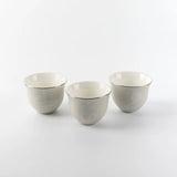 Otantik Sidrah - Arabic Coffee Cups Set (12-Pc) - Midnight Silver - 80ml - Al Kabayel Discount CentreOtantik Sidrah - Arabic Coffee Cups Set (12-Pc) - Midnight Silver - 80mlTea SetsOTANTIKAl Kabayel Discount Centre