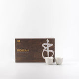 Otantik Sidrah - Arabic Coffee Cups Set (12-Pc) - Midnight Silver - 80ml - Al Kabayel Discount CentreOtantik Sidrah - Arabic Coffee Cups Set (12-Pc) - Midnight Silver - 80mlTea SetsOTANTIKAl Kabayel Discount Centre
