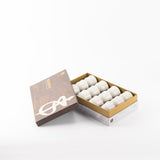 Otantik Sidrah - Arabic Coffee Cups Set (12-Pc) - Walnut Gold - 80ml - Al Kabayel Discount CentreOtantik Sidrah - Arabic Coffee Cups Set (12-Pc) - Walnut Gold - 80mlTea SetsOTANTIKAl Kabayel Discount Centre