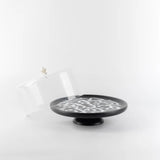 Otantik Sidrah - Cake Serving Set (9-Pc) - Midnight Silver 30*20cm - Al Kabayel Discount CentreOtantik Sidrah - Cake Serving Set (9-Pc) - Midnight Silver 30*20cmServing TraysOTANTIKAl Kabayel Discount Centre