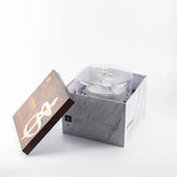 Otantik Sidrah - Cake Serving Set (9-Pc) - Midnight Silver 30*20cm - Al Kabayel Discount CentreOtantik Sidrah - Cake Serving Set (9-Pc) - Midnight Silver 30*20cmServing TraysOTANTIKAl Kabayel Discount Centre