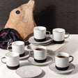 Otantik Sidrah - Cappuccino Set (12-Pc) - Midnight Silver - 240ml - Al Kabayel Discount CentreOtantik Sidrah - Cappuccino Set (12-Pc) - Midnight Silver - 240mlTea SetsOTANTIKAl Kabayel Discount Centre