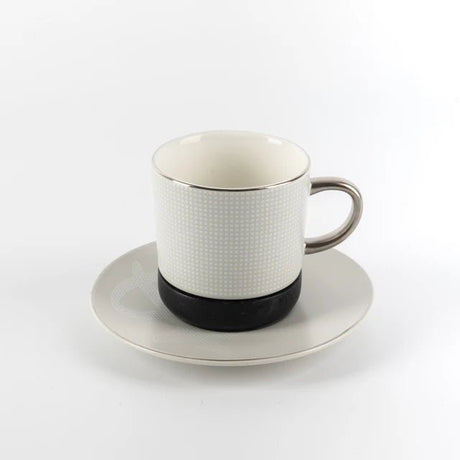 Otantik Sidrah - Cappuccino Set (12-Pc) - Midnight Silver - 240ml - Al Kabayel Discount CentreOtantik Sidrah - Cappuccino Set (12-Pc) - Midnight Silver - 240mlTea SetsOTANTIKAl Kabayel Discount Centre
