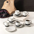 Otantik Sidrah - Espresso/Turkish Coffee Set (12-Pc) - Midnight Silver -115ml - Al Kabayel Discount CentreOtantik Sidrah - Espresso/Turkish Coffee Set (12-Pc) - Midnight Silver -115mlTea SetsOTANTIKAl Kabayel Discount Centre