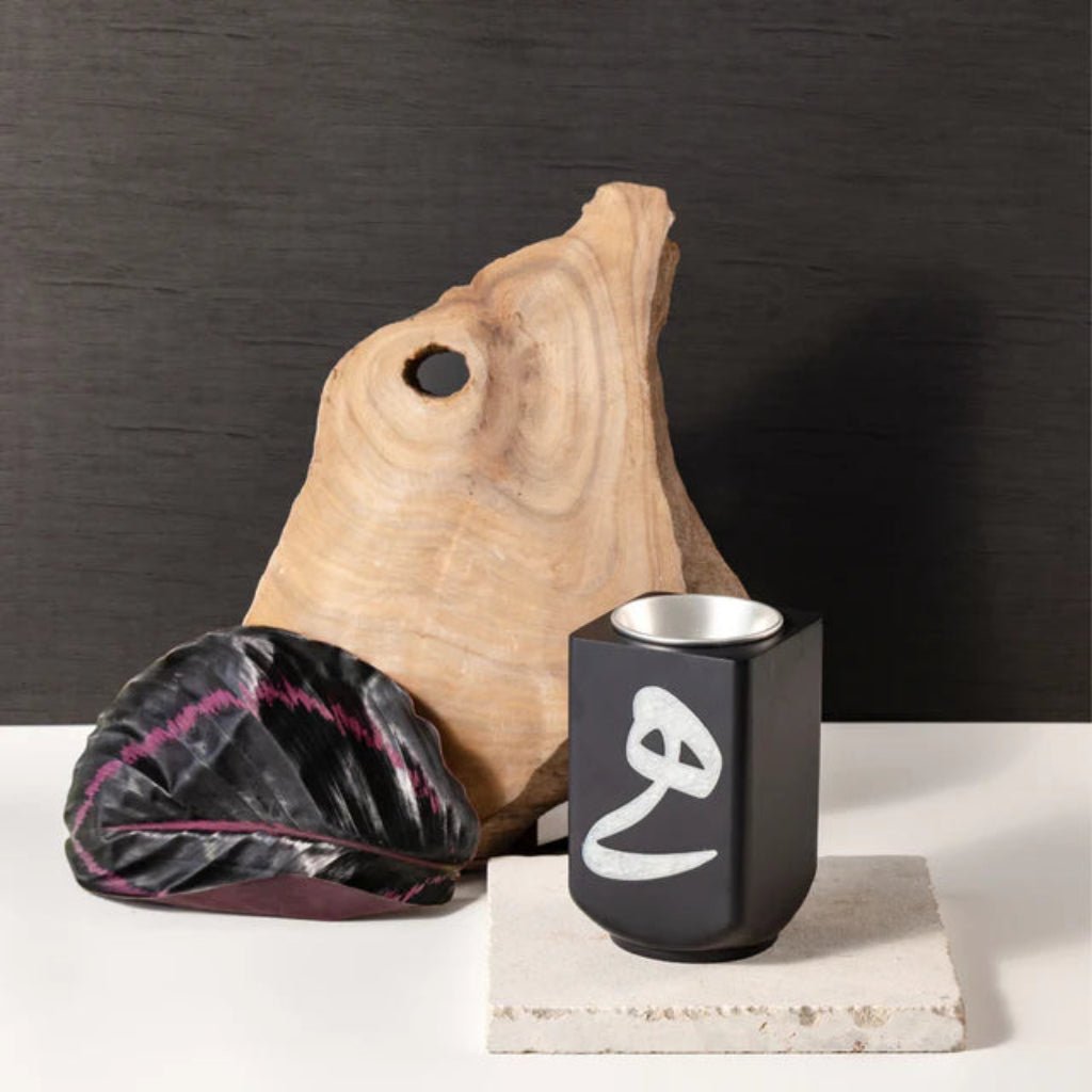 Otantik Sidrah - Incense Burner - Midnight Silver 14*8.5cm - Al Kabayel Discount CentreOtantik Sidrah - Incense Burner - Midnight Silver 14*8.5cmIncense BurnerOTANTIKAl Kabayel Discount Centre