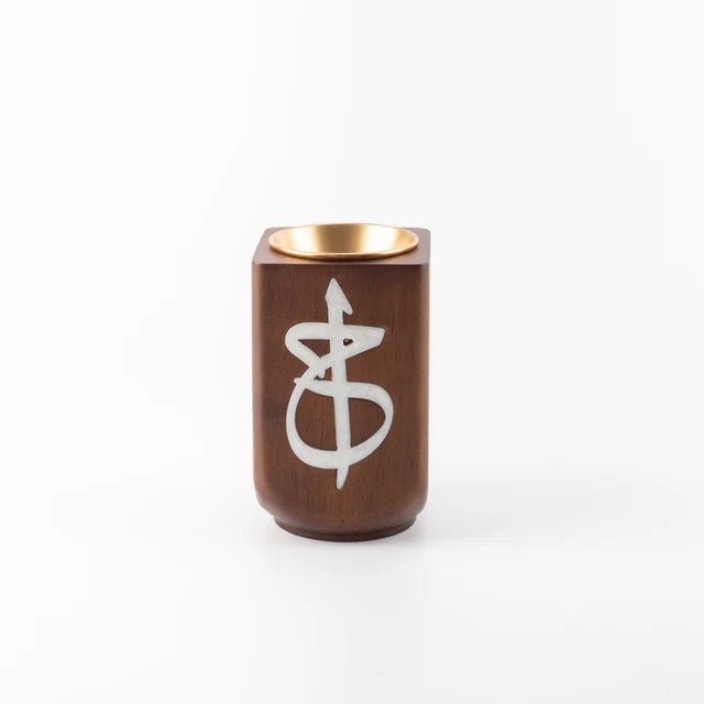 Otantik Sidrah - Incense Burner - Walnut Gold - 14*8.5 cm - Al Kabayel Discount CentreOtantik Sidrah - Incense Burner - Walnut Gold - 14*8.5 cmIncense BurnerOTANTIKAl Kabayel Discount Centre