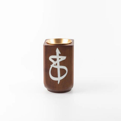 Otantik Sidrah - Incense Burner - Walnut Gold - 14*8.5 cm - Al Kabayel Discount CentreOtantik Sidrah - Incense Burner - Walnut Gold - 14*8.5 cmIncense BurnerOTANTIKAl Kabayel Discount Centre