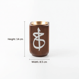 Otantik Sidrah - Incense Burner - Walnut Gold - 14*8.5 cm - Al Kabayel Discount CentreOtantik Sidrah - Incense Burner - Walnut Gold - 14*8.5 cmIncense BurnerOTANTIKAl Kabayel Discount Centre