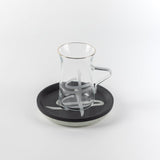 Otantik Sidrah - Tea Set (18-Pc) - Midnight Silver - Al Kabayel Discount CentreOtantik Sidrah - Tea Set (18-Pc) - Midnight SilverTea SetsOTANTIKAl Kabayel Discount Centre