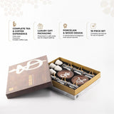 Otantik Sidrah - Tea Set (18-Pc) - Walnut Gold - Al Kabayel Discount CentreOtantik Sidrah - Tea Set (18-Pc) - Walnut GoldTea SetsOTANTIKAl Kabayel Discount Centre