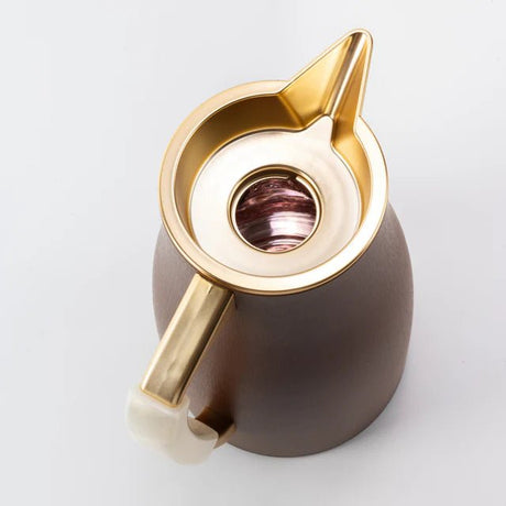Otantik Sidrah - Vacuum Flask / Thermos (Set of 2) - Walnut Gold - Al Kabayel Discount CentreOtantik Sidrah - Vacuum Flask / Thermos (Set of 2) - Walnut GoldThermosOTANTIKAl Kabayel Discount Centre
