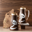 Otantik Sidrah - Vacuum Flask / Thermos (Set of 2) - Walnut Gold - Al Kabayel Discount CentreOtantik Sidrah - Vacuum Flask / Thermos (Set of 2) - Walnut GoldThermosOTANTIKAl Kabayel Discount Centre