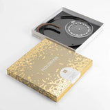 Otantik Stainless Steel Two - Tier Stand With Bracket By Nourhan - Glossy Black + Wood - Al Kabayel Discount CentreOtantik Stainless Steel Two - Tier Stand With Bracket By Nourhan - Glossy Black + WoodServing TraysOTANTIKAl Kabayel Discount Centre