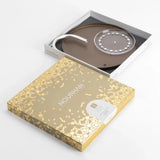 Otantik Stainless Steel Two - Tier Stand With Holder From Nourhan - Matte Brown + Matte Silver - Al Kabayel Discount CentreOtantik Stainless Steel Two - Tier Stand With Holder From Nourhan - Matte Brown + Matte SilverServing TraysOTANTIKAl Kabayel Discount Centre