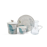 Otantik Veloura ET3064 Elite 19 - Piece Tea & Cawa Set – Blue & Silver Floral Porcelain & Glass - Al Kabayel Discount CentreOtantik Veloura ET3064 Elite 19 - Piece Tea & Cawa Set – Blue & Silver Floral Porcelain & GlassTea/Coffee PotsOTANTIKAl Kabayel Discount Centre