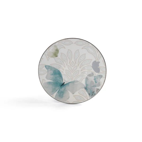 Otantik Veloura ET3070 12 - Piece Milk Cup & Saucer Set – Blue & Silver Floral Porcelain - Al Kabayel Discount CentreOtantik Veloura ET3070 12 - Piece Milk Cup & Saucer Set – Blue & Silver Floral PorcelainTea/Coffee PotsOTANTIKAl Kabayel Discount Centre