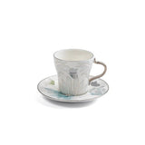 Otantik Veloura ET3070 12 - Piece Milk Cup & Saucer Set – Blue & Silver Floral Porcelain - Al Kabayel Discount CentreOtantik Veloura ET3070 12 - Piece Milk Cup & Saucer Set – Blue & Silver Floral PorcelainTea/Coffee PotsOTANTIKAl Kabayel Discount Centre