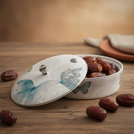 Otantik Veloura ET3082 Large Serving/Date Bowl – Blue & Silver Floral Porcelain – 250 mm - Al Kabayel Discount CentreOtantik Veloura ET3082 Large Serving/Date Bowl – Blue & Silver Floral Porcelain – 250 mmBowlsOTANTIKAl Kabayel Discount Centre