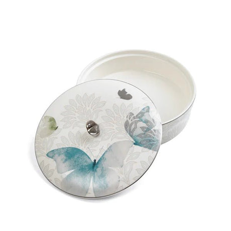 Otantik Veloura ET3082 Large Serving/Date Bowl – Blue & Silver Floral Porcelain – 250 mm - Al Kabayel Discount CentreOtantik Veloura ET3082 Large Serving/Date Bowl – Blue & Silver Floral Porcelain – 250 mmBowlsOTANTIKAl Kabayel Discount Centre
