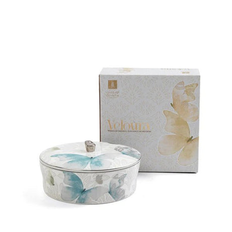 Otantik Veloura ET3085 Medium Serving/Date Bowl – Blue & Silver Floral Porcelain – 180 mm - Al Kabayel Discount CentreOtantik Veloura ET3085 Medium Serving/Date Bowl – Blue & Silver Floral Porcelain – 180 mmBowlsOTANTIKAl Kabayel Discount Centre