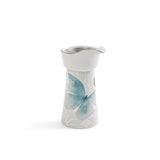 Otantik Veloura Signature Porcelain Incense Burner – Blue & Silver Floral Pattern – 8.9×17.5 cm Decorative Burner - Al Kabayel Discount CentreOtantik Veloura Signature Porcelain Incense Burner – Blue & Silver Floral Pattern – 8.9×17.5 cm Decorative BurnerPorcelain Incense BurnerOTANTIKAl Kabayel Discount Centre