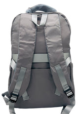 OUBF School Bag 46cm*29cm*16cm, Multi Compartment Bag, Grey - Al Kabayel Discount CentreOUBF School Bag 46cm*29cm*16cm, Multi Compartment Bag, GreySchool BagsOUBFAl Kabayel Discount Centre