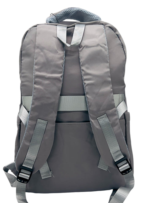 OUBF School Bag 46cm*29cm*16cm, Multi Compartment Bag, Grey - Al Kabayel Discount CentreOUBF School Bag 46cm*29cm*16cm, Multi Compartment Bag, GreySchool BagsOUBFAl Kabayel Discount Centre
