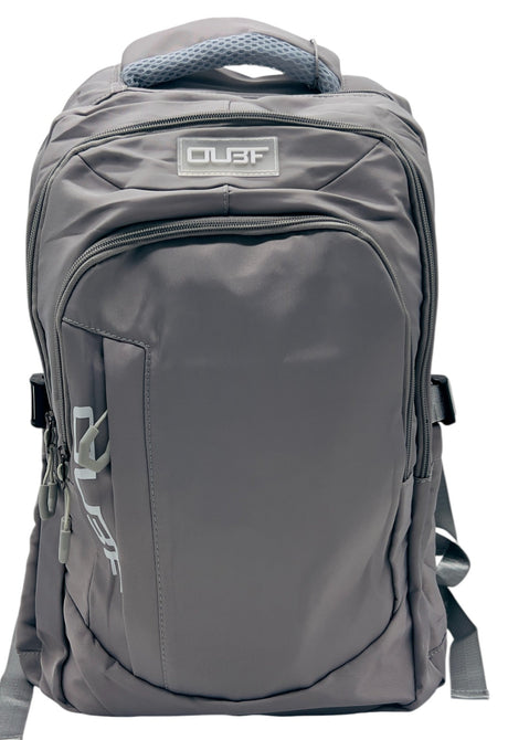 OUBF School Bag 46cm*29cm*16cm, Multi Compartment Bag, Grey - Al Kabayel Discount CentreOUBF School Bag 46cm*29cm*16cm, Multi Compartment Bag, GreySchool BagsOUBFAl Kabayel Discount Centre