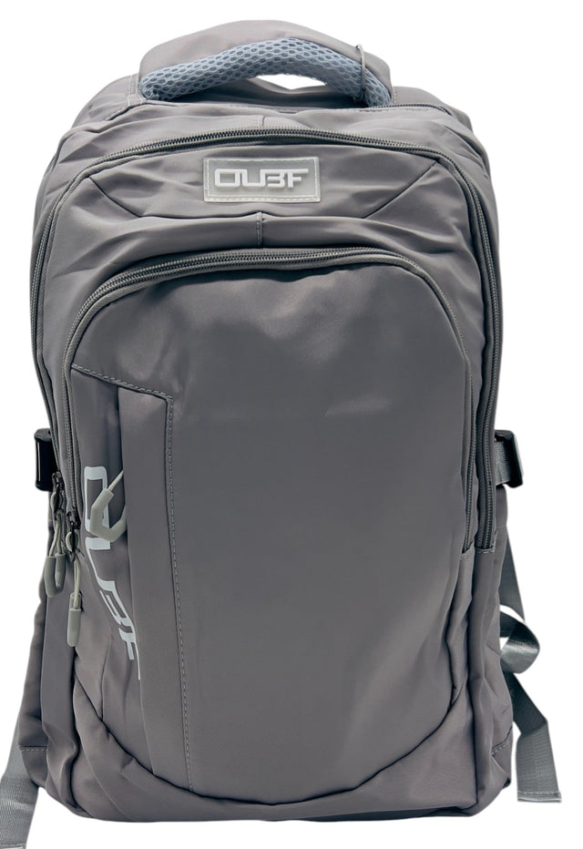 OUBF School Bag 46cm*29cm*16cm, Multi Compartment Bag, Grey - Al Kabayel Discount CentreOUBF School Bag 46cm*29cm*16cm, Multi Compartment Bag, GreySchool BagsOUBFAl Kabayel Discount Centre