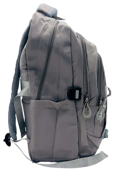 OUBF School Bag 46cm*29cm*16cm, Multi Compartment Bag, Grey - Al Kabayel Discount CentreOUBF School Bag 46cm*29cm*16cm, Multi Compartment Bag, GreySchool BagsOUBFAl Kabayel Discount Centre
