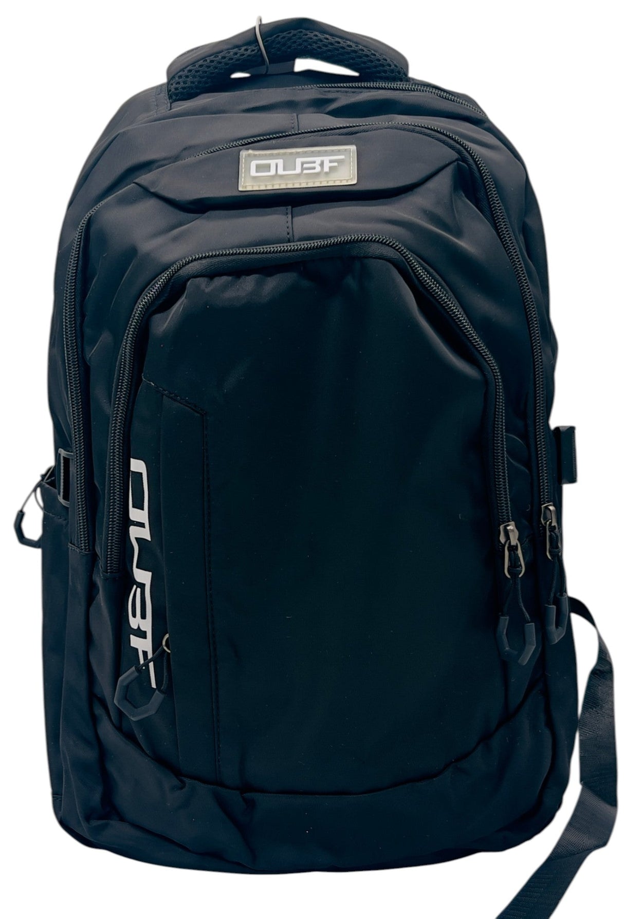 OUBF School Bag 46cm*29cm*16cm,Multi Compartment Bag, Black - Al Kabayel Discount CentreOUBF School Bag 46cm*29cm*16cm,Multi Compartment Bag, BlackSchool BagsOUBFAl Kabayel Discount Centre