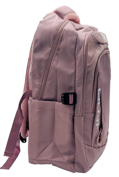 OUBF School Bag 46cm*29cm*16cm,Multi Compartment Bag Mauve Pink - Al Kabayel Discount CentreOUBF School Bag 46cm*29cm*16cm,Multi Compartment Bag Mauve PinkSchool BagsOUBFAl Kabayel Discount Centre