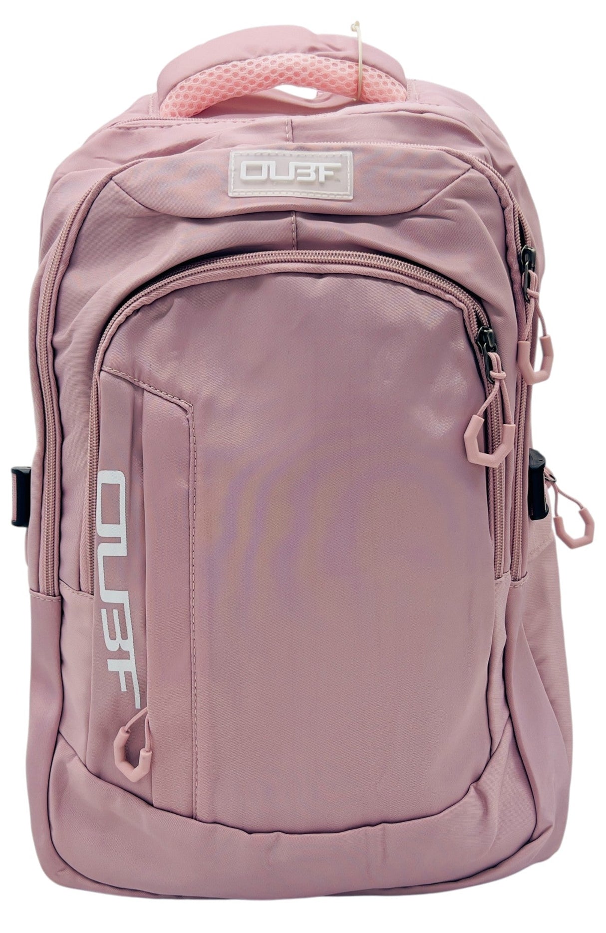 OUBF School Bag 46cm*29cm*16cm,Multi Compartment Bag Mauve Pink - Al Kabayel Discount CentreOUBF School Bag 46cm*29cm*16cm,Multi Compartment Bag Mauve PinkSchool BagsOUBFAl Kabayel Discount Centre