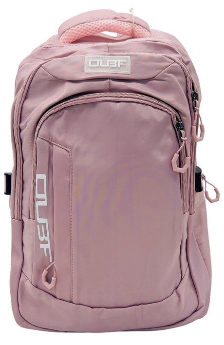 OUBF School Bag 46cm*29cm*16cm,Multi Compartment Bag Mauve Pink - Al Kabayel Discount CentreOUBF School Bag 46cm*29cm*16cm,Multi Compartment Bag Mauve PinkSchool BagsOUBFAl Kabayel Discount Centre