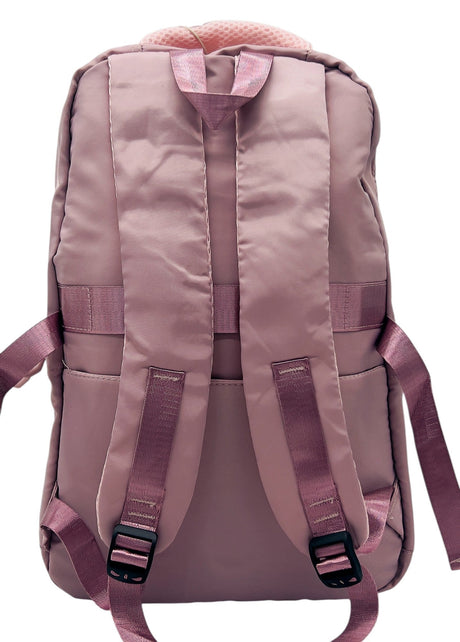 OUBF School Bag 46cm*29cm*16cm,Multi Compartment Bag Mauve Pink - Al Kabayel Discount CentreOUBF School Bag 46cm*29cm*16cm,Multi Compartment Bag Mauve PinkSchool BagsOUBFAl Kabayel Discount Centre
