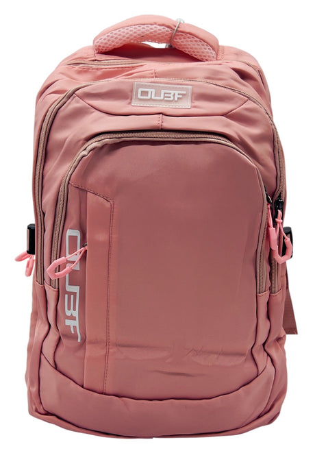OUBF School Bag 46cm*29cm*16cm,Multi Compartment Bag, Pink - Al Kabayel Discount CentreOUBF School Bag 46cm*29cm*16cm,Multi Compartment Bag, PinkSchool BagsOUBFAl Kabayel Discount Centre