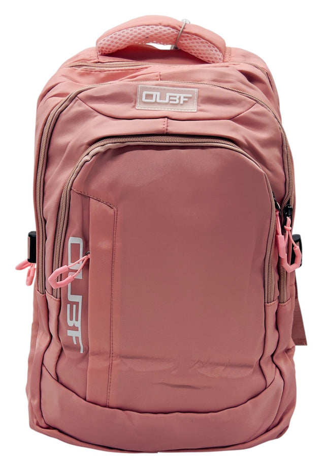 OUBF School Bag 46cm*29cm*16cm,Multi Compartment Bag, Pink - Al Kabayel Discount CentreOUBF School Bag 46cm*29cm*16cm,Multi Compartment Bag, PinkSchool BagsOUBFAl Kabayel Discount Centre