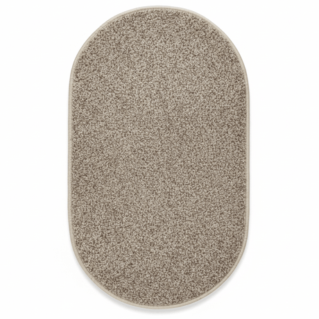 Oval Door Mat 62×38cm | Soft Loop Pile Rug | Non-Slip Entrance Mat for Home, Bathroom & Living Room | Beige Speckled Design | Durable Serged Edges - Al Kabayel Discount CentreOval Door Mat 62×38cm | Soft Loop Pile Rug | Non-Slip Entrance Mat for Home, Bathroom & Living Room | Beige Speckled Design | Durable Serged EdgesDoormatsAKDCAl Kabayel Discount Centre